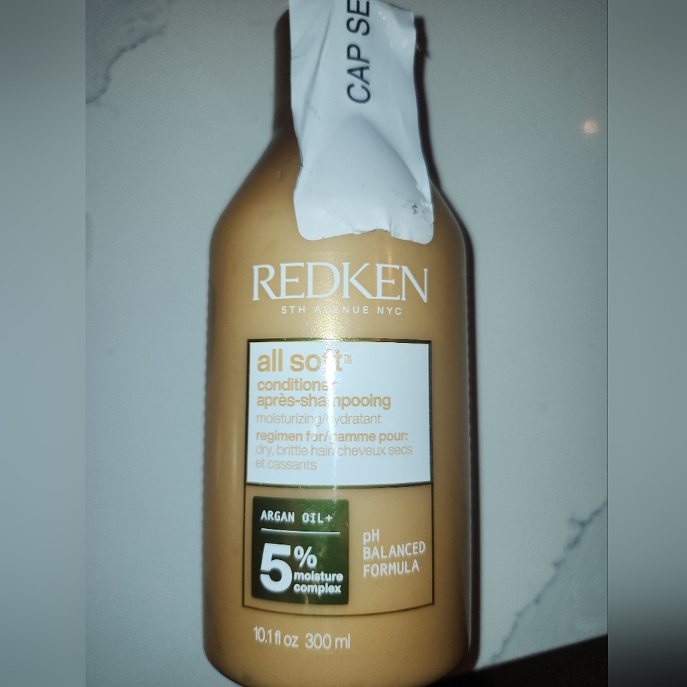 Redken All Soft Conditioner - 5% New Sealed